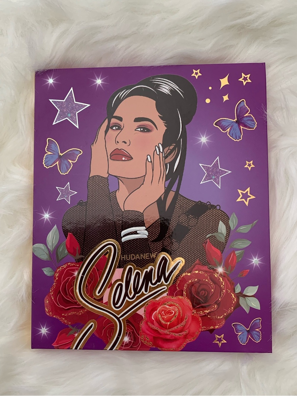 Huda Beauty x Selena Limited Edition Eyeshadow Palette - Purple
